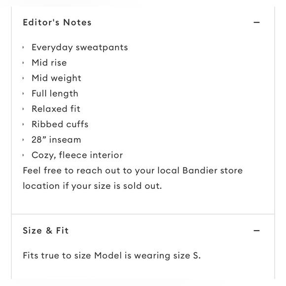 Bandier NWT Les Sports joggers in White Front Pockets Mid Rise Relaxed Fit S - Picture 5 of 13